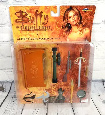 Diamond Select Buffy The Vampire Slayer Action Figure Accessory Weapons Pack NEW • $69.75