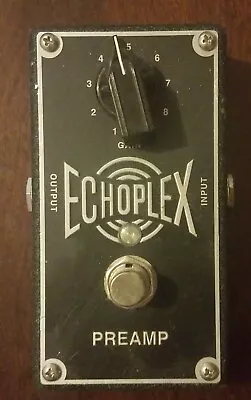 Dunlop Echoplex Pre-Amp Pedal • $95