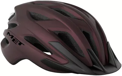 MET Crossover MIPS Helmet - Burgundy One Size • $100