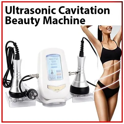 $215 • Buy 40K Ultrasonic Fat Cavitation Beauty Machine RF Radio Frequency Slimming Machine