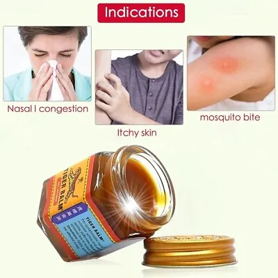  Tiger Balm Muscle Back Neck Body Pain Relief Ointment • $8.98