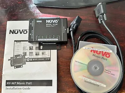 Original Nuvo NV-MP MusicPort • $250