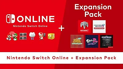$5.99 • Buy 1 SPOT For 1 MONTH Nintendo Switch Online Family Membership + Expansion Pack 