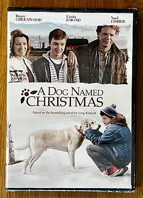 A DOG NAMED CHRISTMAS DVD Holiday Drama Movie Based On Novel By Greg Kincaid NEW • $8.95