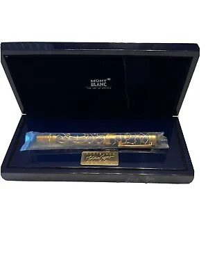 Montblanc Limited Edition 4810 Fountain Pen;  974/4810 The Prince Regent • $3500