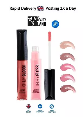 Rimmel London Oh My Gloss! Lip Gloss - High Shine *Sealed* - Fast Ship - Choose • £4.99