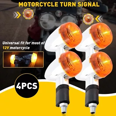 Motorcycle LED Bullet Turn Signal Brake Running Tail Light For Suzuki Boulevard • $19.99