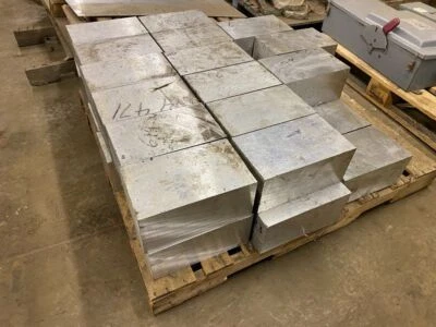 $49.97 • Buy Aluminum Plate 5-3/4  5.75  X 6  X 7.25  2024-T351 Aluminum Flat Metal Stock