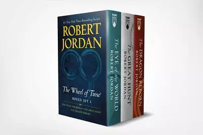 Wheel Of Time Premium Boxed Set I: Books 1-3 (the Eye Of The World The Great Hu • $73.67