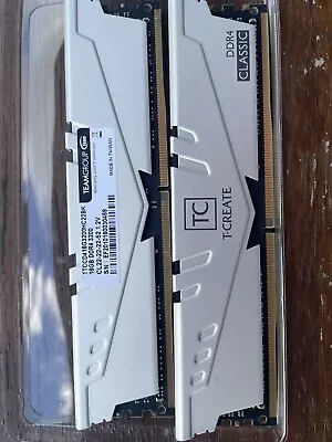 32gb (16gb X 2) Ram Ddr4 3200 • $81