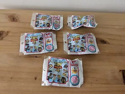 £6.99 • Buy 5x Toy Story 4 Minis Blind Bags - Series 2 -  Brand New - Rare & Discontinued