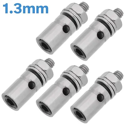 $7.77 • Buy 5pcs 1.3mm Pushrod Connector Linkage Stopper RC Car Airplane Boat Shaft Coupler