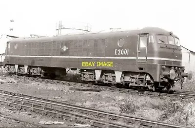 Photo  Electric Loco No E2001 • £1.85