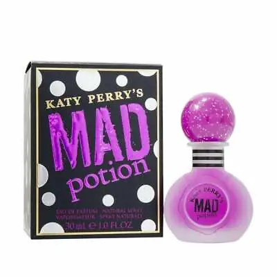 £9.31 • Buy Katy Perry Mad Potion 30ml Edp Spray For Her - New Boxed & Sealed - Free P&p