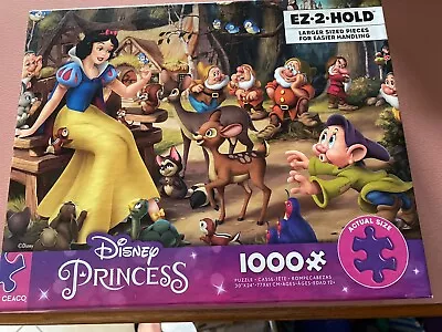 1000 Piece Disney Jigsaw • $30