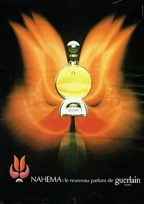 1980 Advertising 099 Advertising Ad Nahema Perfume By Guerlain • $3.19