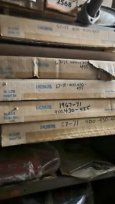 Vintage Nos Buick 400 430 455 Steel Manifold Gasket Set 1967 - 1971 • $50