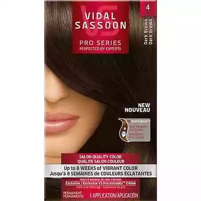 Vidal Sassoon Pro Series 4 Dark Brown • $15.99