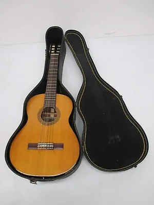 Vtg Aria Japan Concert Guitar Model AC-10R Classical Acoustic Small Size W/ Case • $119.95