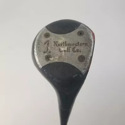 Northwestern Golf Company Pro Bilt 1 Wood VINTAGE DICK METZ AUTOGRAPH Club • $44.99