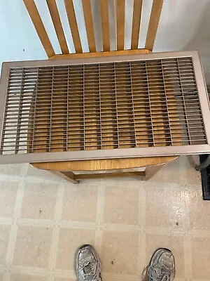 Vintage Metal Floor Grate • $32.50