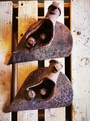 £100 • Buy Ferguson Plough Skims