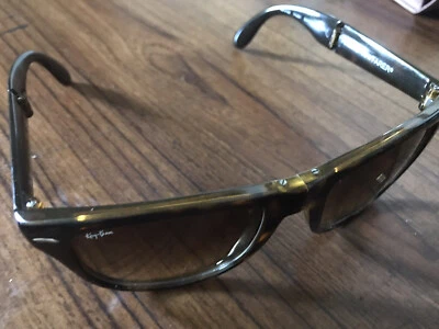 $60 • Buy Ray Ban Folding Wayfarer