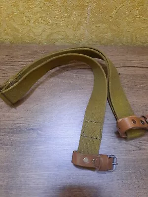 Soviet USSR Original  Mosin Nagant 91/30 Belt Marked • $25