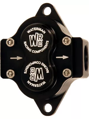 Waterman Racing Fuel Pump Combo 350 Rev Rotation 1/4 Hex (24607) • $1587.70