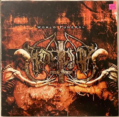 Marduk World Funeral Lp Record New Black Metal Mayhem Legion Import 1500 Copies • $55