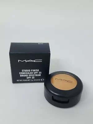 New Authentic MAC Studio Finish Concealer SPF 35 Broad Spectrum NC42 • $21.60