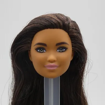 Barbie Fashionistas 140 Doll Head Only Kira Miko Face Asian 2020 GHW54 Mattel • $5.99