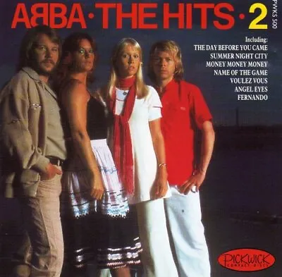 ABBA : The Hits 2 CD Value Guaranteed From EBay’s Biggest Seller! • £2.60