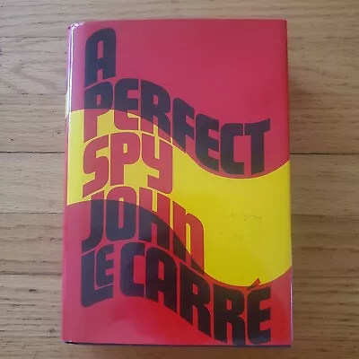 John Le Carre A PERFECT SPY First 1st Edition 1986 Knopf HC DJ • $18.71