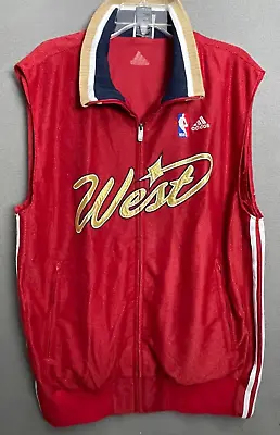 VTG Adidas NBA All Star West Las Vegas 2007 Jacket Sz L • $24.96