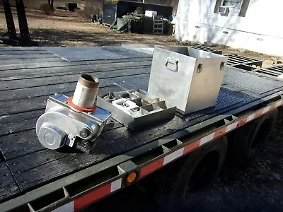 Military Surplus Field Kitchen Tent Tray Ration Heater Spare Parts Box Us Army • $995