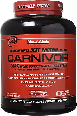 Carnivor Fruit Punch 4 Lbs (1816 G) • $96.99