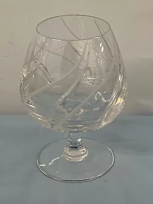 Mikasa Crystal   --  Windlass  --   Cut  Brandy-cognac  Snifters   --  3 • $56.99
