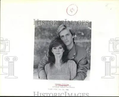 1981 Press Photo Actress Victoria Principal & Husband Christopher - Sap73692 • $12.99