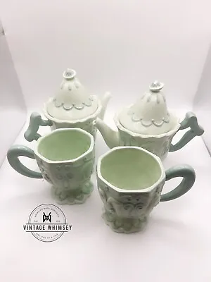 Disney ALICE IN WONDERFUL Tea Cup And Tea Pot VINTAGE • $70