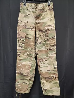 Trouser Army Combat Uniform Unisex Flame Resistant Large Regular Multicam Cag • $29.99