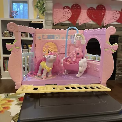 My Little Pony Newborn Cuties Nursery / Bedroom Crib/ Vintage Baby • $39.99