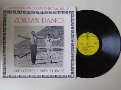 Kyriakos & His Orchestra - Zorba's Dance And Other Greek Themes (LP Mono) • £11.99