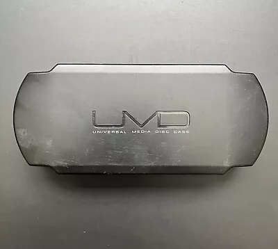 $17.99 • Buy Sony PSP PlayStation Portable Black Hard Clamshell 8 UMD Game Storage Case!
