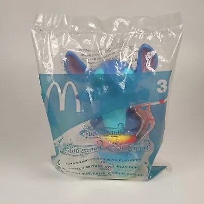 Lilo & Stitch McDonald's Happy Meal Toy With Play-Doh 2004 #3 NEW • $4.50