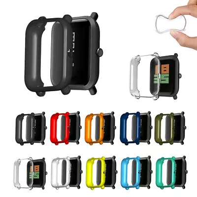 Soft TPU Case Cover Shell Protector For Xiaomi Huami Amazfit Bip Youth/Lite Watc • $12.60