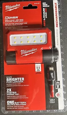 Milwaukee 2114-21 445 Lumens Rechargeable Pivoting Flood Light New In Package • $39.99