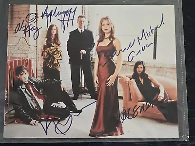 Buffy The Vampire Slayer Autographed Photo - *ENTIRE CAST* Including SMG!!! • $199.97