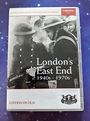 £4.99 • Buy Londons East End 1940s - 1970s Timereel Studios Archive Film DVD Region 2