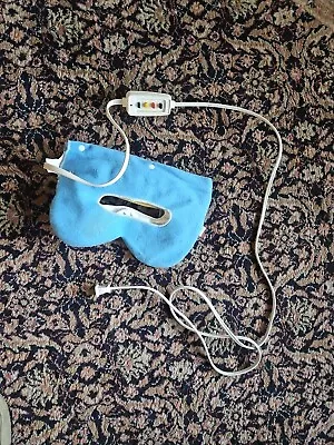 Vintage NECO 829 Electric Heating Pad Wet Proof Three Heat W/ Fabric Cover • $31.50